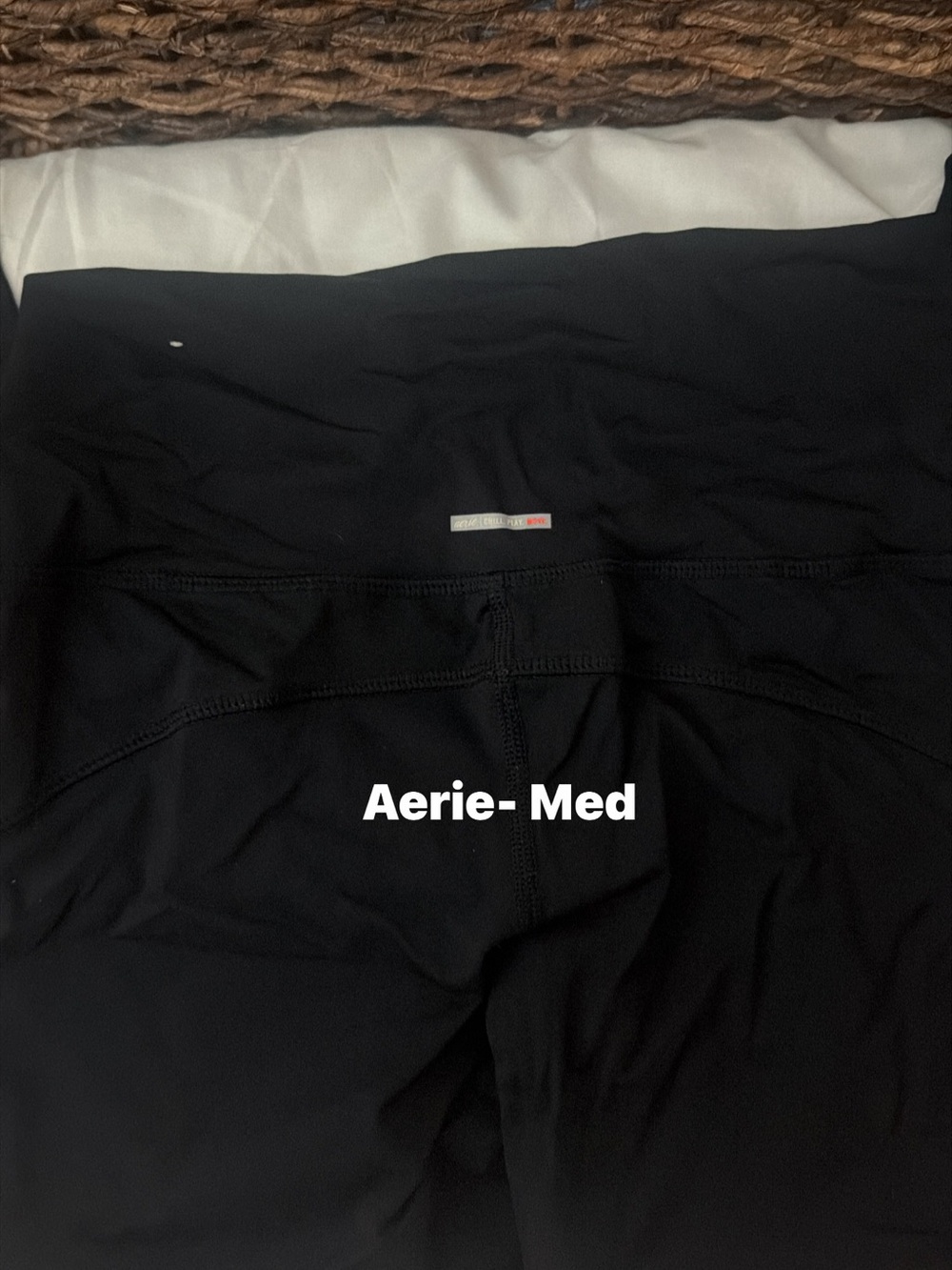 Aerie Black Workout Leggings